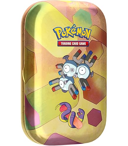 Amazon.com: Pokémon TCG: Scarlet & Violet—151 Mini Tin – Meowth