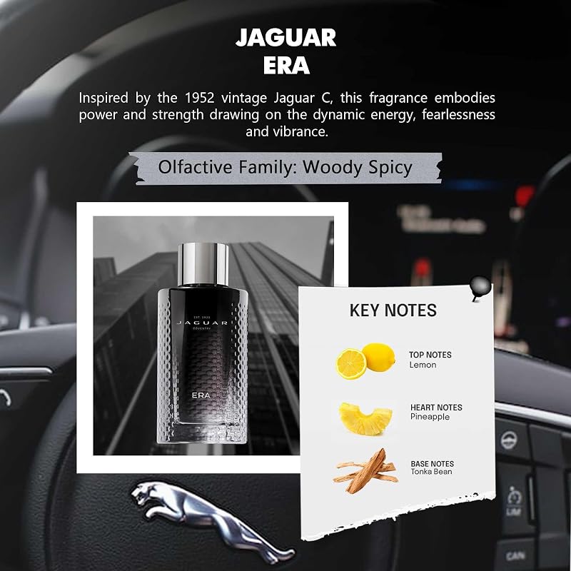 Jaguar Era EDT Perfume Masculino 100 ml — foto 7 de 7