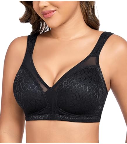 Anita Women's Safina 5448 Support Bra - Non-Wired Comfort Bra, Biscuit Color, Size 46B