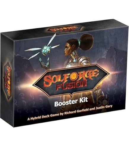 Amazon.com: Stoneblade Entertainment SolForge Fusion Booster Kit : Toys &  Games