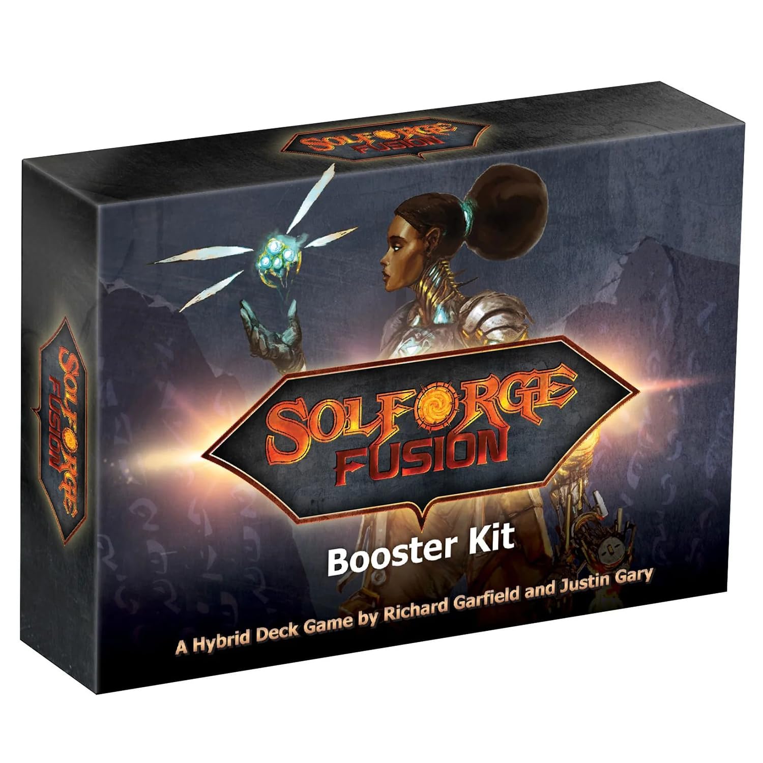 Stoneblade Entertainment 83073 SolForge Fusion Booster Kit Cardgame, merh Color