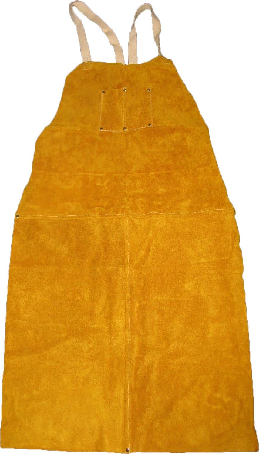 American Welder Welding Apron 24 W x 42 L 9oz Fire Repellent Cotton