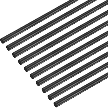 Carbon Fiber Stangen – 5 Mm Durchmesser, 500 Mm Lang, Für RC-Modelle