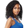 Sensationnel Curls Kinksandco Clip In - Rule Breaker 10 Inch 9 Piece Pack Easy to Use Clips for Natural 3C to 4C Hair (2 DARKBROWN)