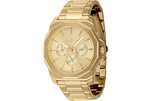 Invicta Speedway Stainless Steel Men's Quartz Watch - 42mm