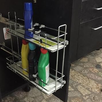 detergent rack pull out