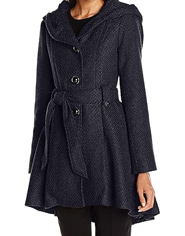 Amazon ladies wool coats Clearance