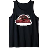 Marvel Studios Deadpool &amp; Wolverine Dogpool Autonomy Tank Top