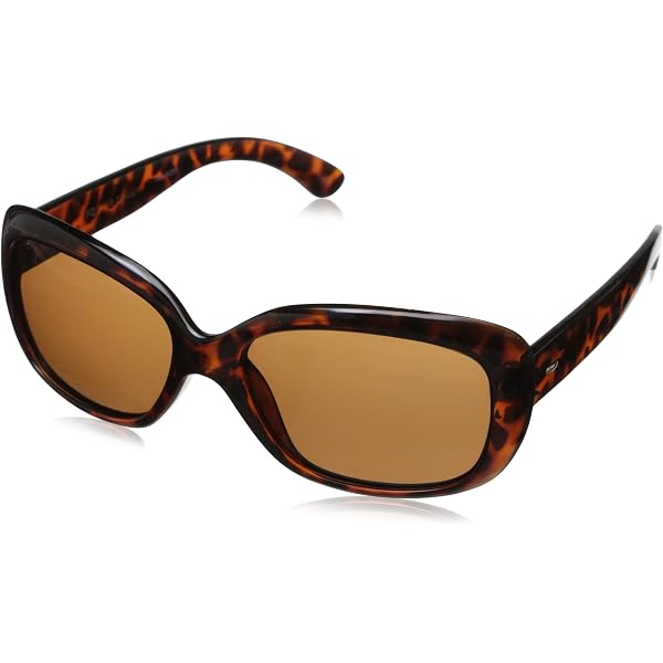 Amazon.com: Vera Wang Luxe Serova Sunglasses Tortoise 53 MM  display picture 1