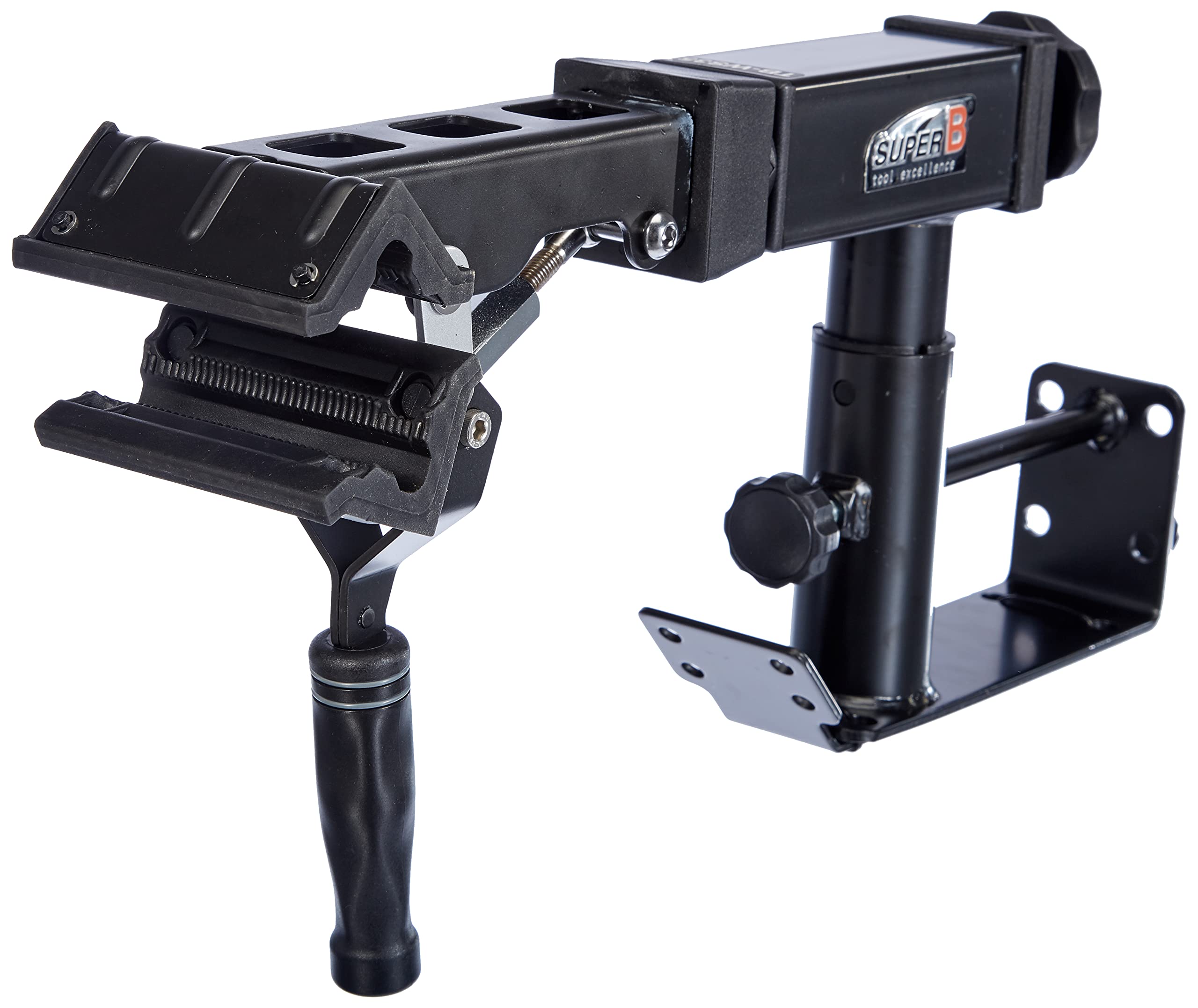 Super B Unisex Adult TB-WS 35 Wall/workbench Stand - Black, N/A