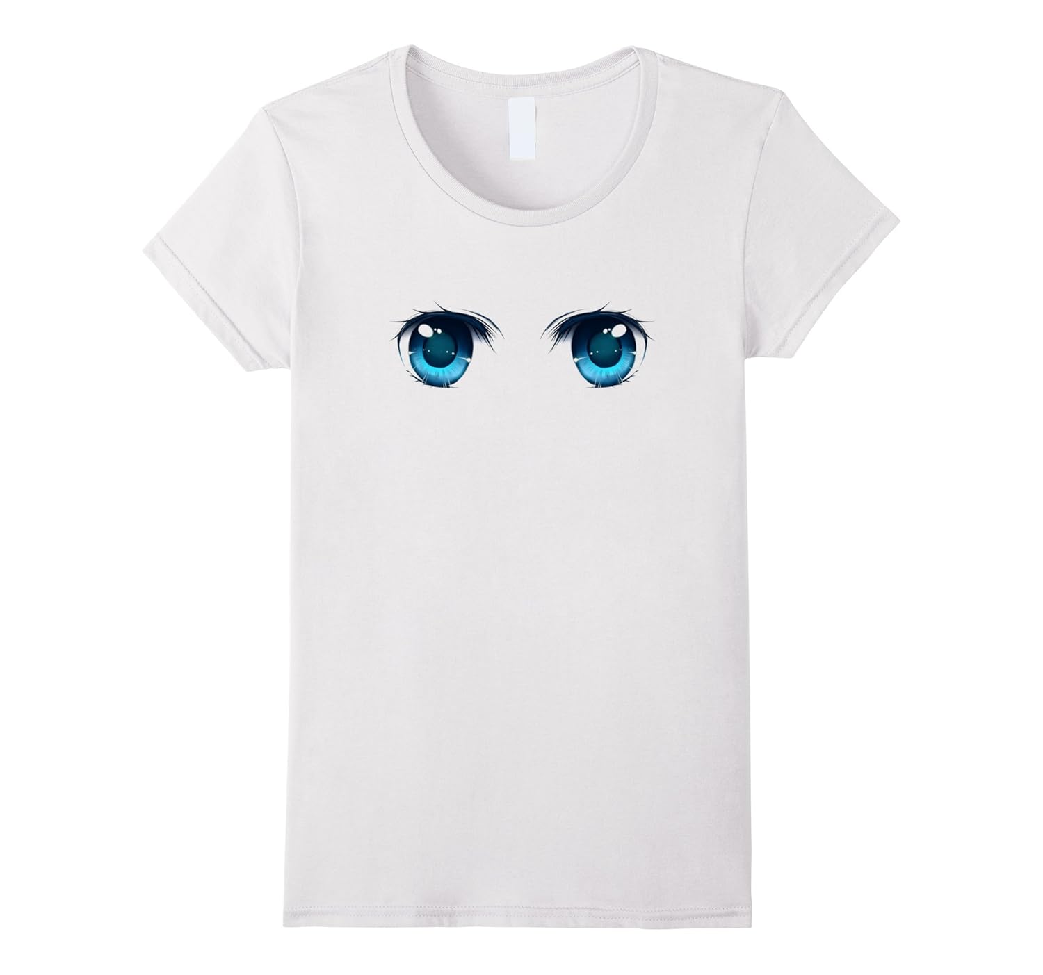 Cool Anime Eyes TShirt In A Colorful Style4LVS 4loveshirt