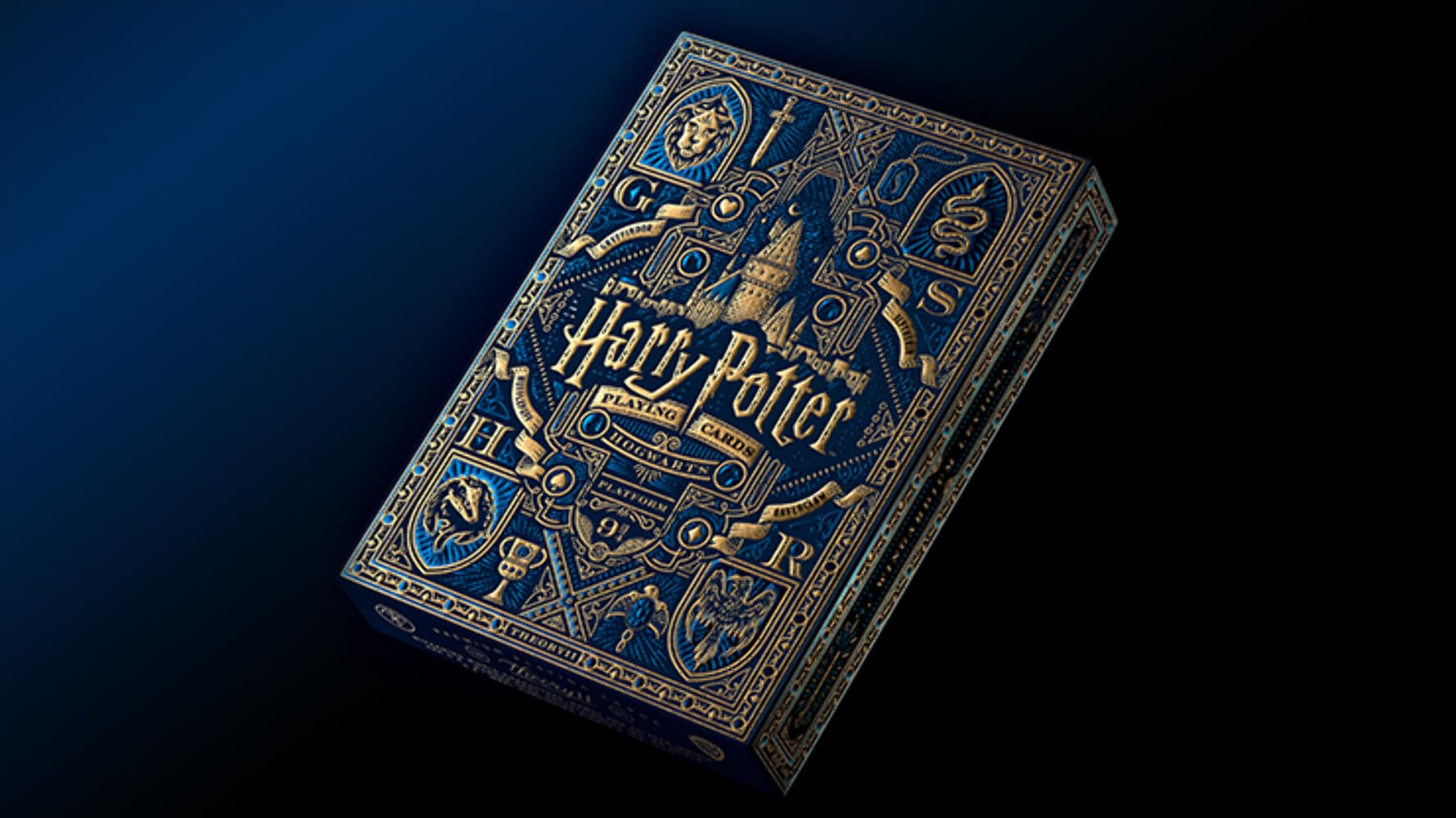 Murphy's Magic Supplies, Harry Potter (Blue-Ravenclaw) Playing Cards by theory11 (71538)