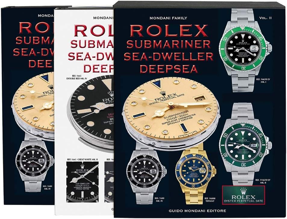rolex submariner sea dweller