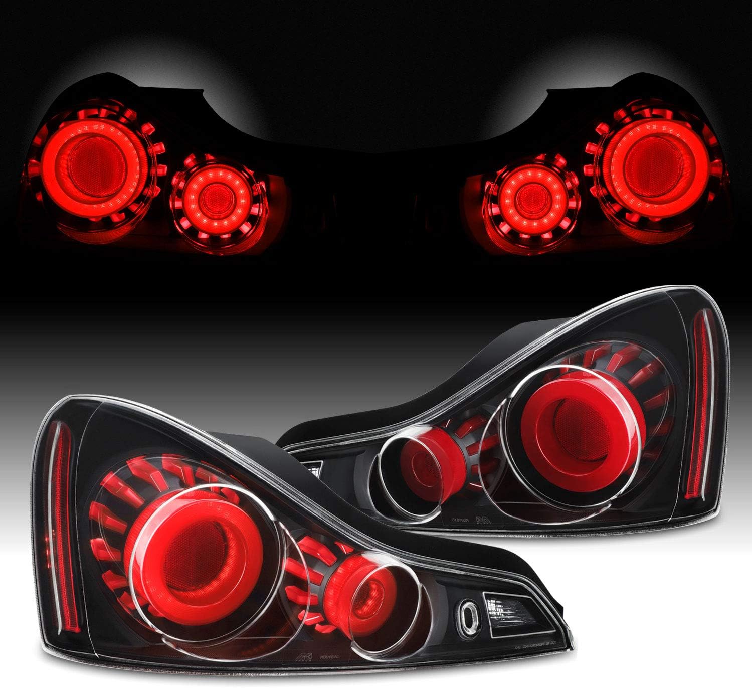 [GTR Style] For 20082013 Infiniti G37 / 1415 Q60 Coupe 3D