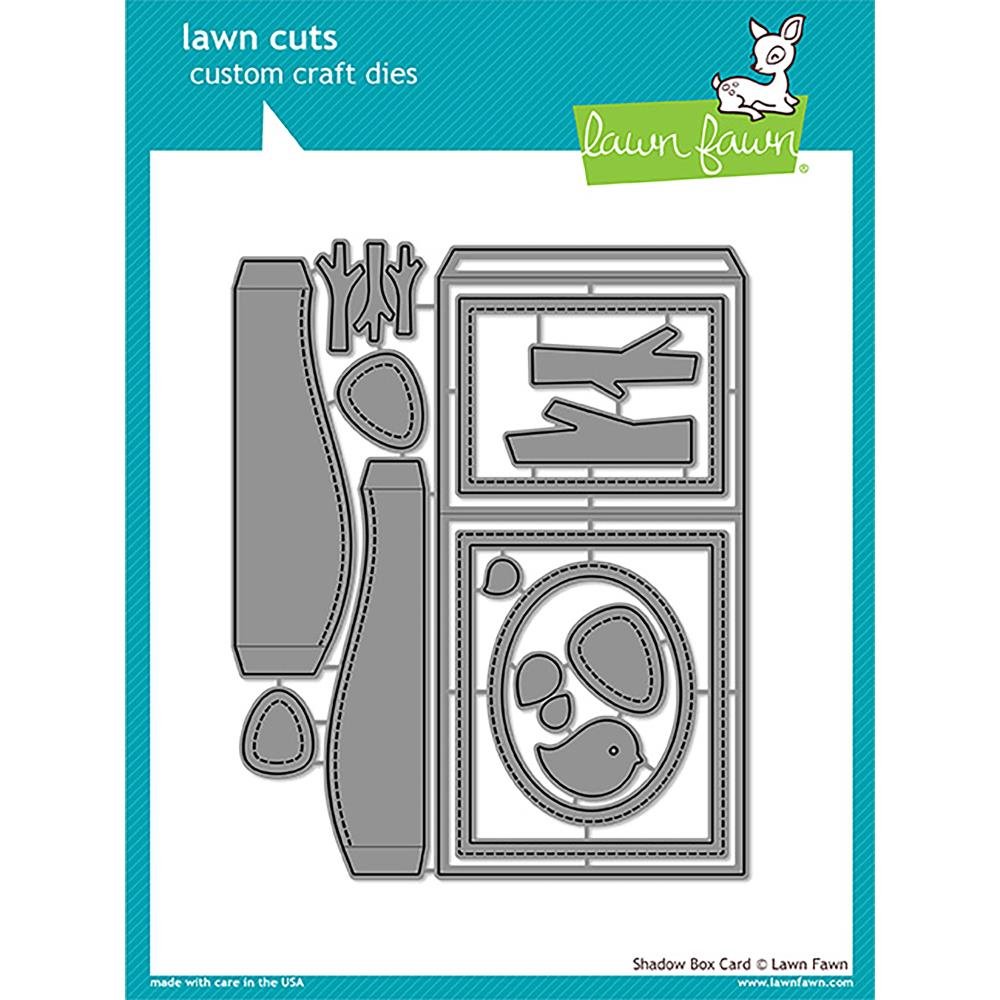 Best Lawn Fawn Scalloped Box
