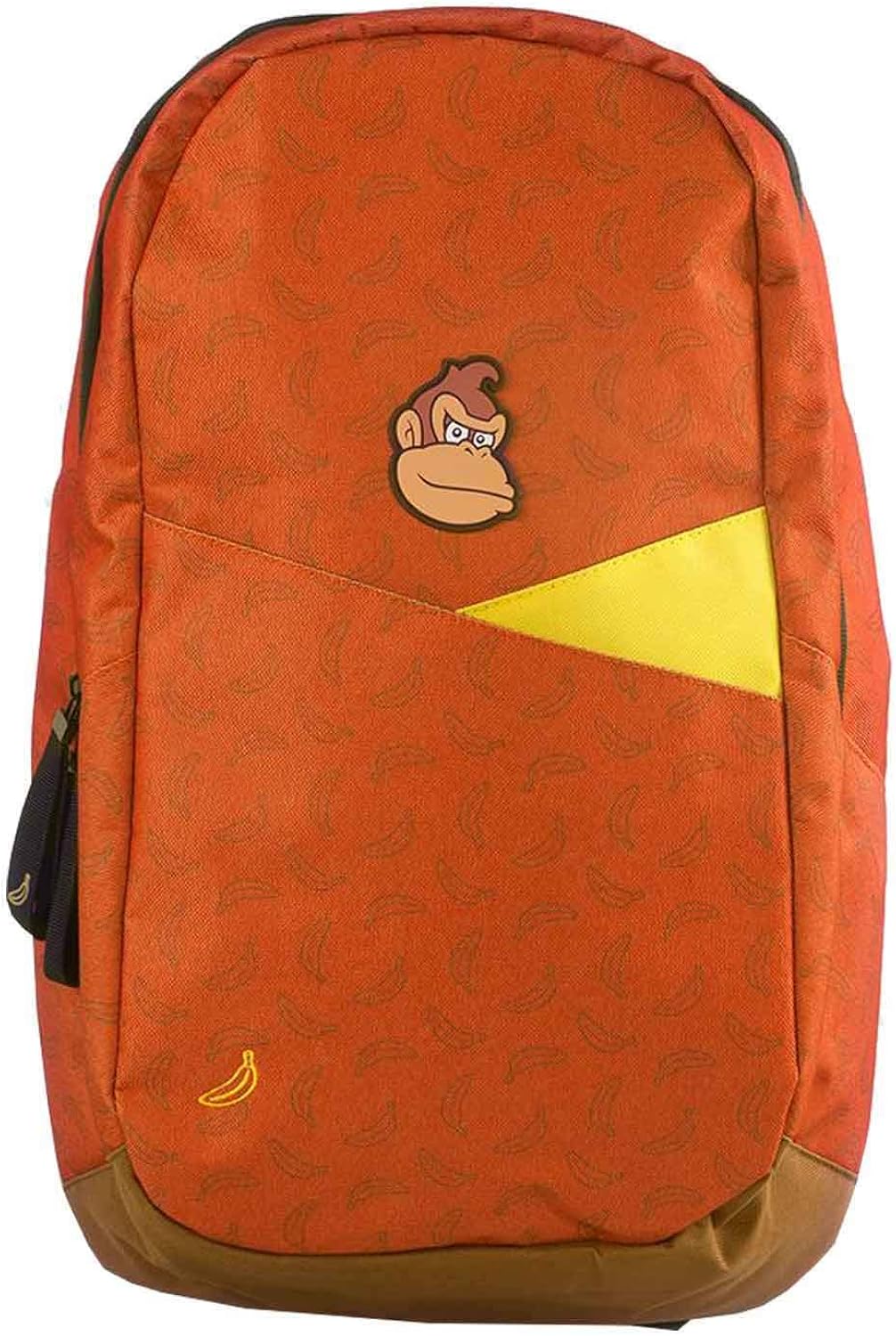 all red backpack