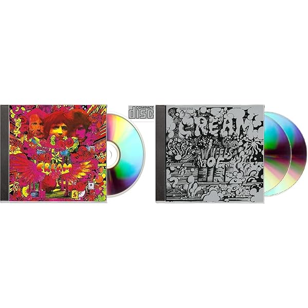 Cream - Wheels of Fire [Vinyl] - Amazon.com Music