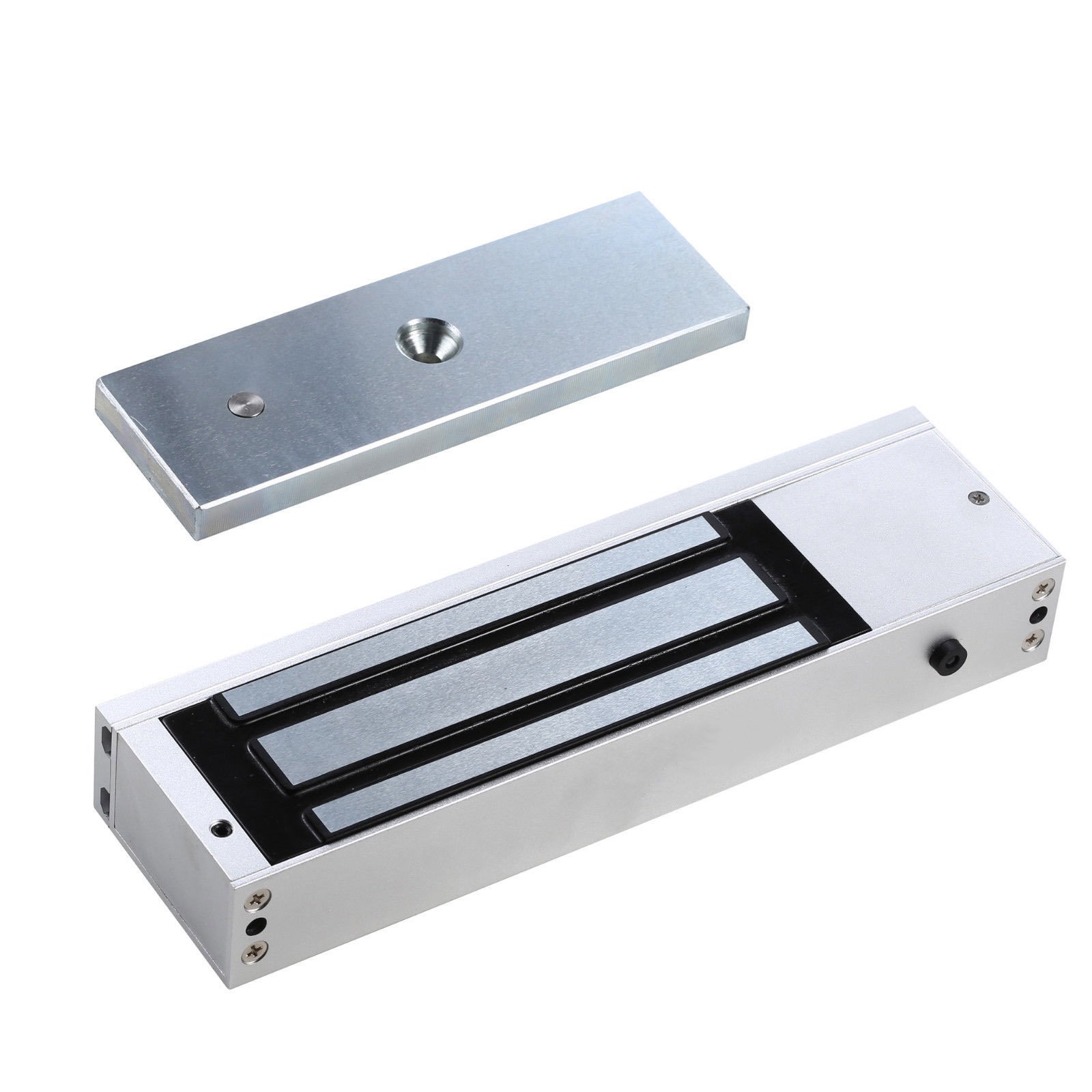 UHPPOTE 500Kg 1200Lbs Holding Force Single Door Electric Magnetic Lock Fail Safe Mode