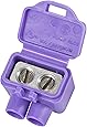 King Innovation 95025 AlumiConn wire connector, 25 pk, Purple, Count