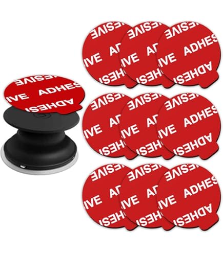 Amazon.com: PopSockets: PopGrip with Swappable Top for Phones and