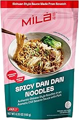 MILA Spicy Dan Dan Pork Noodles, 6.35 OZ