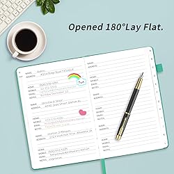 Address Book with Alphabetical Tabs, Hardcover