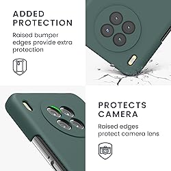 kwmobile Case Compatible with Huawei Nova 8i Case