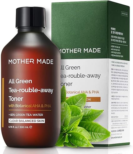 can green tea be used as a toner