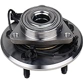 KUSATEC 515113 Front Wheel Bearing and Hub Assembly Compatible with Dodge Ram 1500 Crew Cab Pickup, Standard Cab Pickup 2006 2007 2008, 5 Lug Bolts w/ABS
