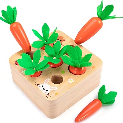 amazon wooden toys for 1 year old