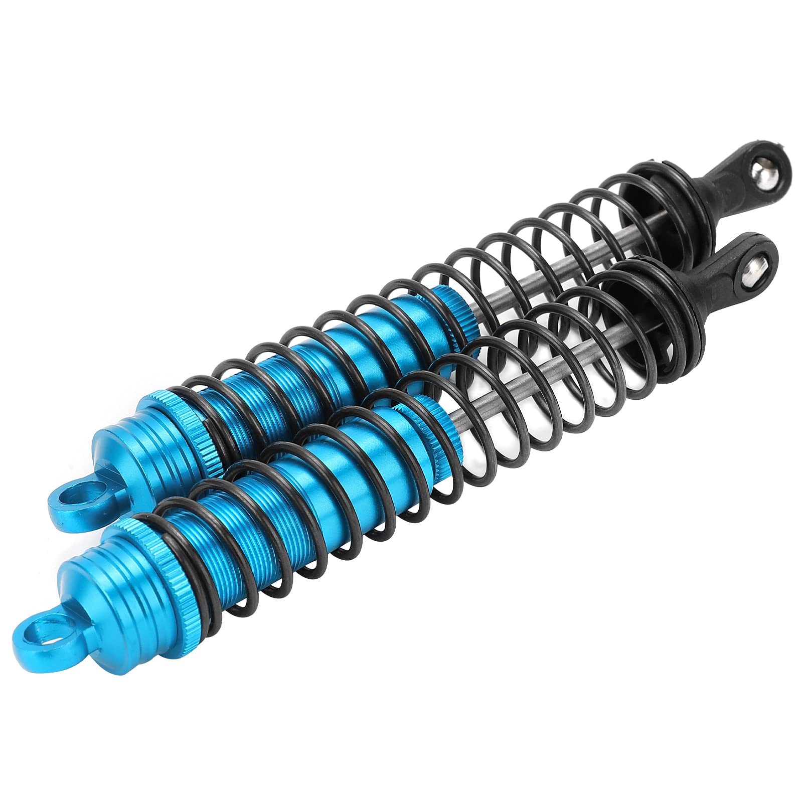 RC 144mm Adjustable Oil Filled for HSP HPI AXIAL 1 8 RC Car Off Road Racing (Blue)