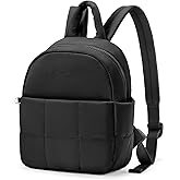 WESTBRONCO Mini Backpack for Women Nylon Small Fashion Backpacks Purse Puffer Lightweight Backpacks for Travel, Shopping, Daily