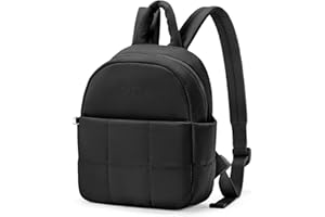 WESTBRONCO Mini Backpack for Women Nylon Small Fashion Backpacks Purse Puffer Lightweight Backpacks for Travel, Shopping, Daily