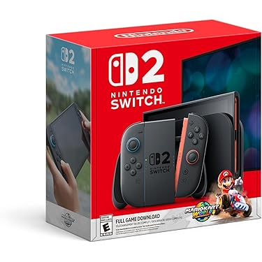 Amazon Best Sellers: Best Nintendo Switch 2 Consoles