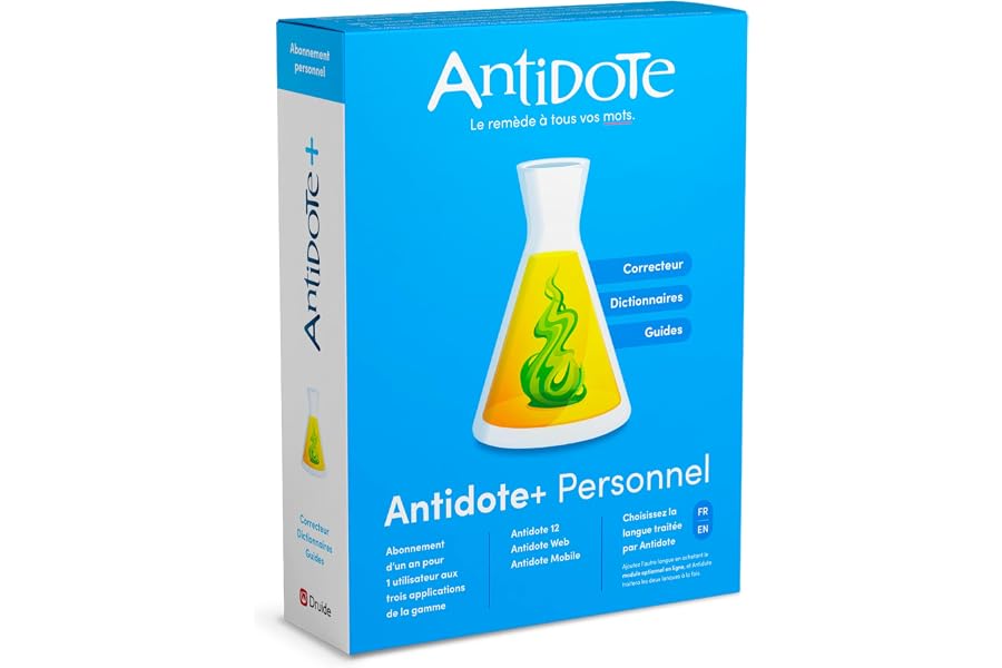 Antidote+ Personnel 12