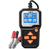 ANCEL BA301 6V 12V Battery Load Tester Car Alternator Analyzer Cranking Charging System Test Tool for Motorcycle Car Boat Lig