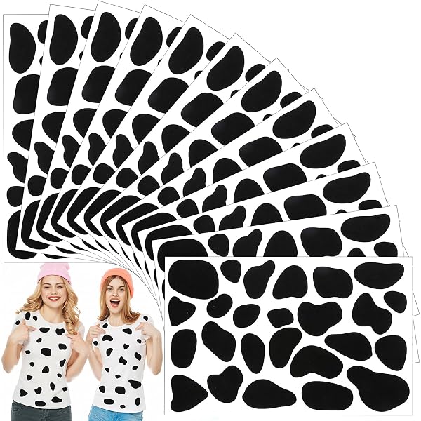 Childrens Size Cruella Dalmatian Print Tights [49763-DISC