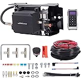 maXpeedingrods Wireless On Board Air Compressor System App and Remote Control Air Compressor Kit for Trucks Pickups Trailers 