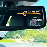 Set 2Pcs You Do Not Yield Rearview Mirror Decal - ACOTAR - Bookish Decals - Fantasy Reader, Sword - Water Bottle Sticker - Vinyl Waterproof 3x0,7 Inches Car Accessories