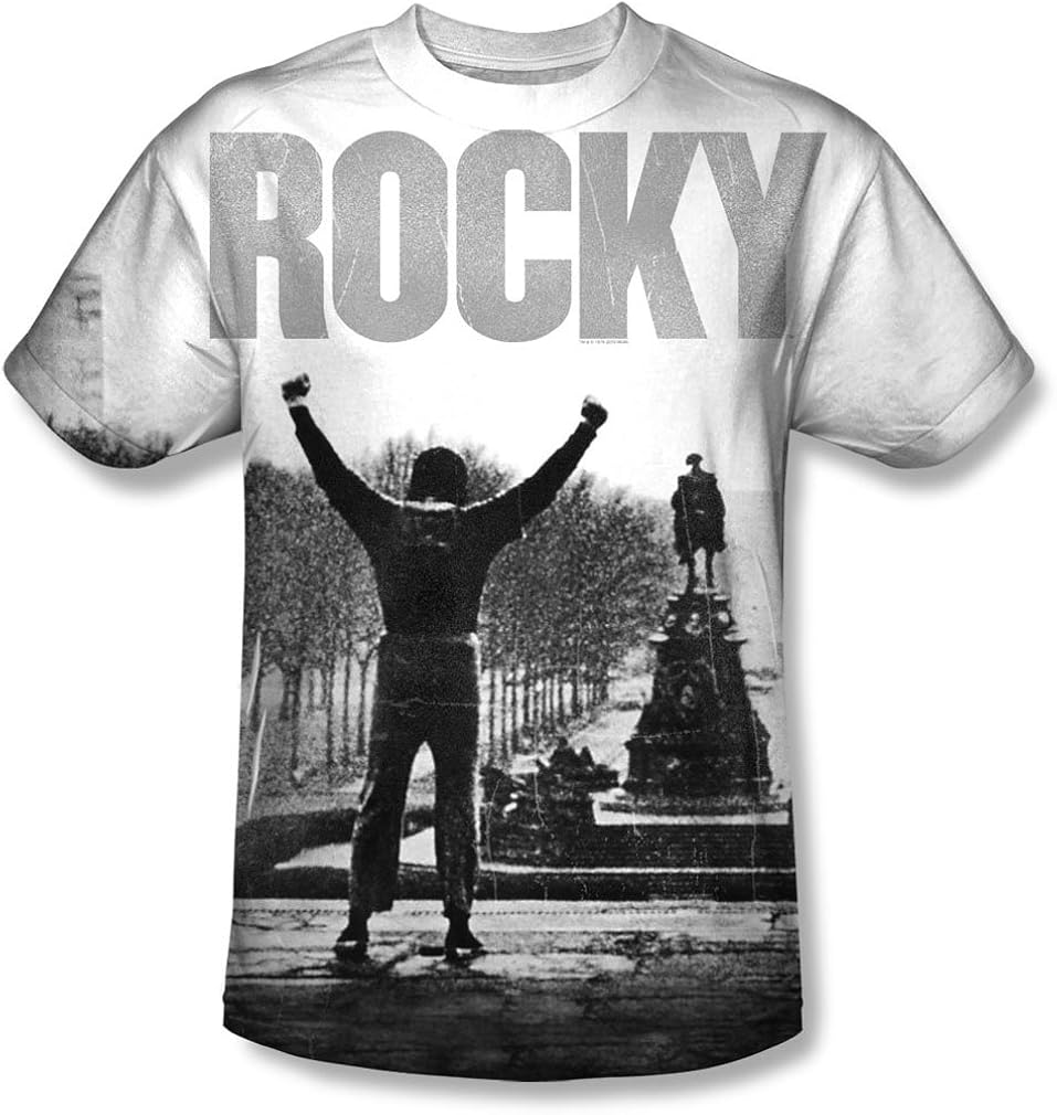 Rocky Youth Classic Image TShirt, XLarge, White Amazon.ca