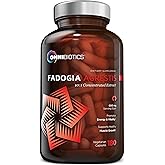 OmniBiotics Fadogia Agrestis 600mg Per Serving (180 Capsules) - 100% Standardized 10:1 Extract Supplement for Muscle Growth & Recovery, Increase Energy, Athletic Performance (90 Days)