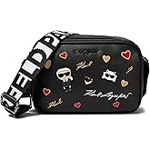 KARL LAGERFELD Paris Maybelle Pin Crossbody