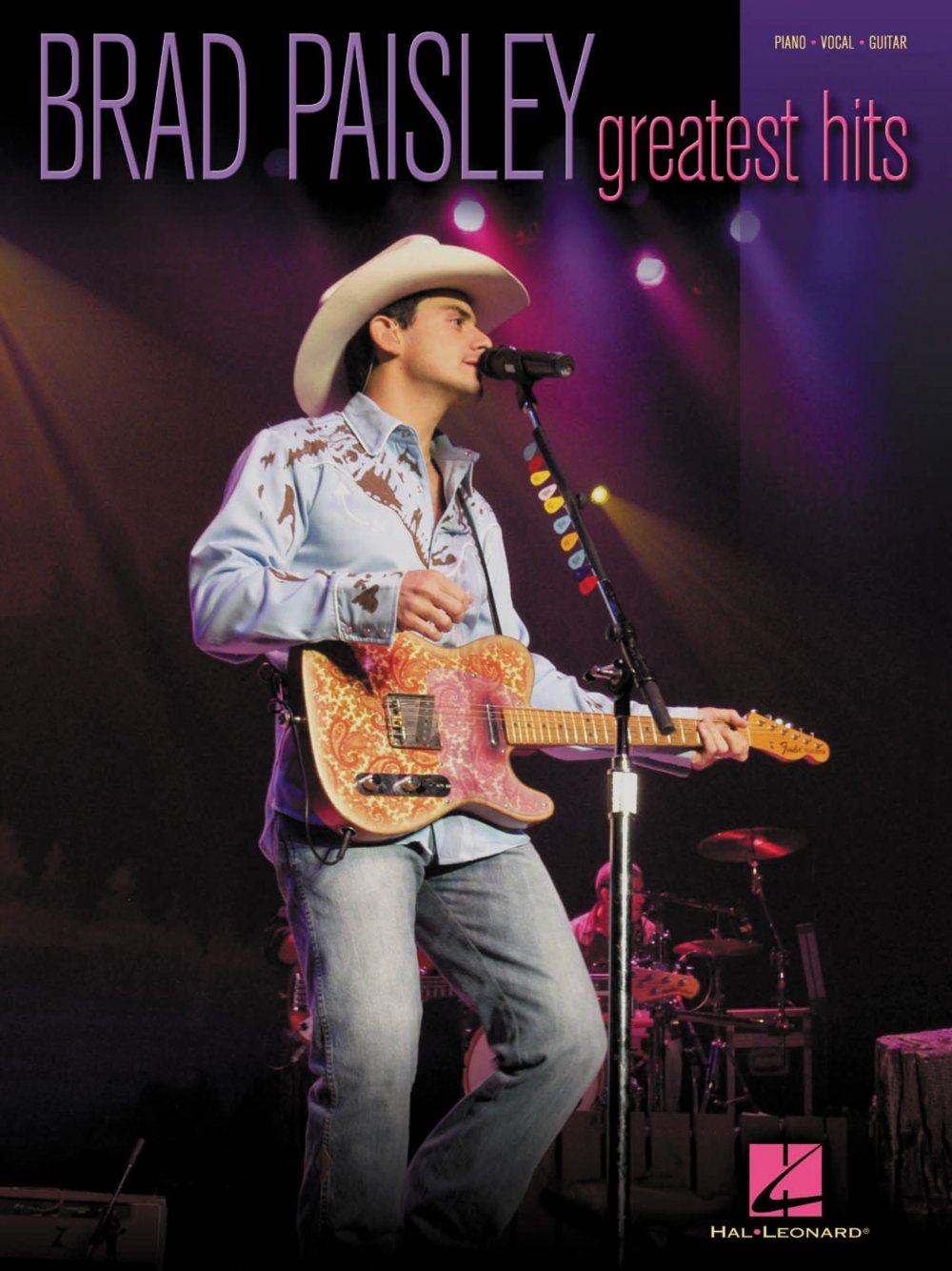Brad Paisley Greatest Hits: Piano-Vocal-Guitar