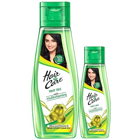 Buy Hair Care Fruit Oils Green 300ml With Free 100ml Online At