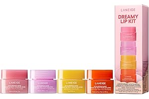 LANEIGE Lip Sleeping Mask: Nourish, Hydrate, Vitamin C, Murumuru & Shea Butter, Antioxidants, Flaky, Dry Lips
