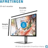 HP Z25xs G3 IPS QHD 2560x1440 25-inch LED Monitor Silver view 9