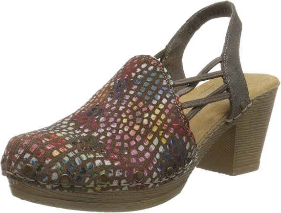 Rieker Frühjahr/Sommer 66777, Sandalias Cerradas Mujer, Multicolor