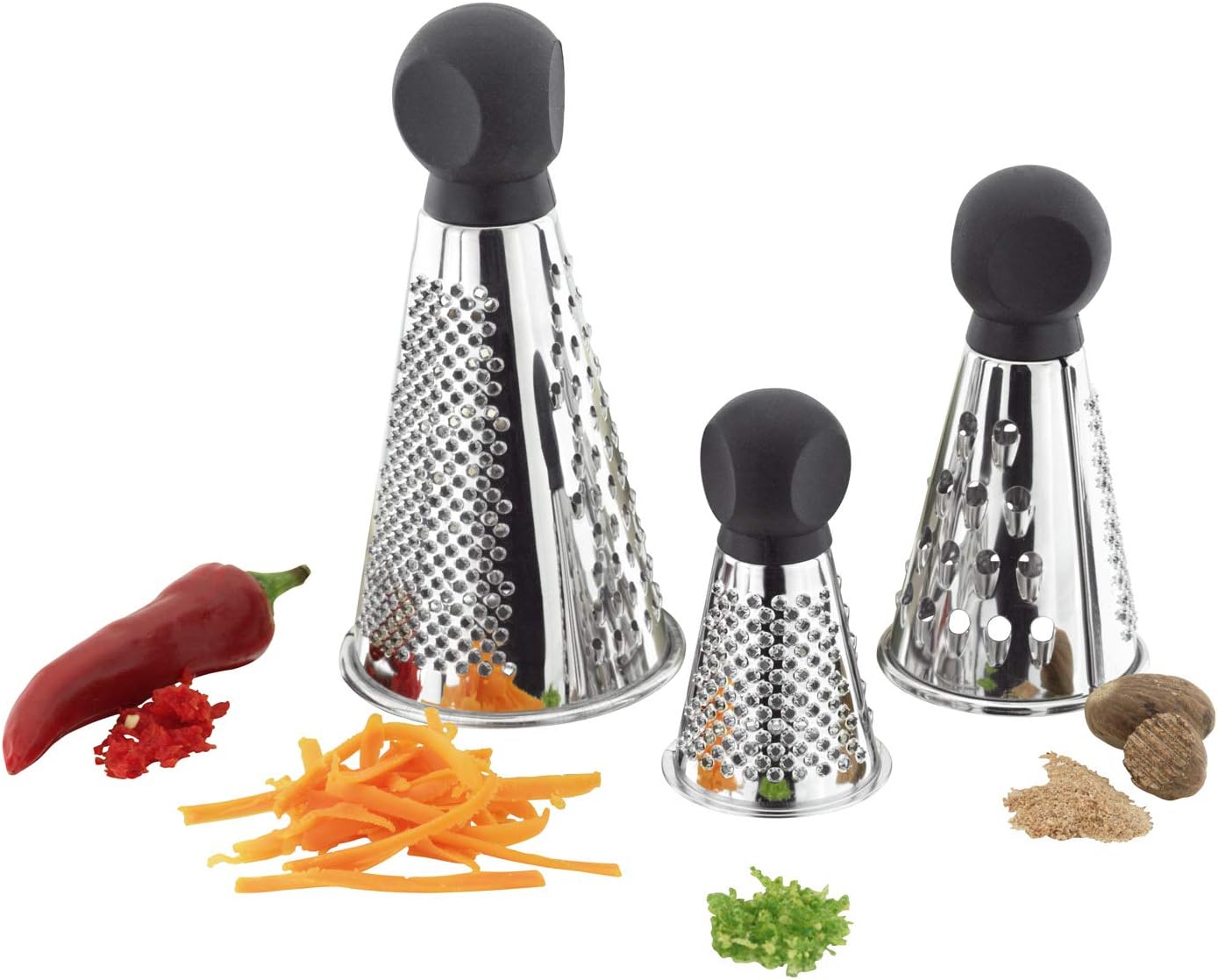Judge Conical Grater 15cm, TC75, Silver - Image 3
