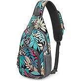 G4Free RFID Sling Bag Crossbody Backpack Small Chest Shoulder Bag Hiking Outdoor