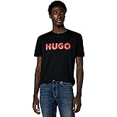 Hugo Mens Print Logo Short Sleeve T-Shirt